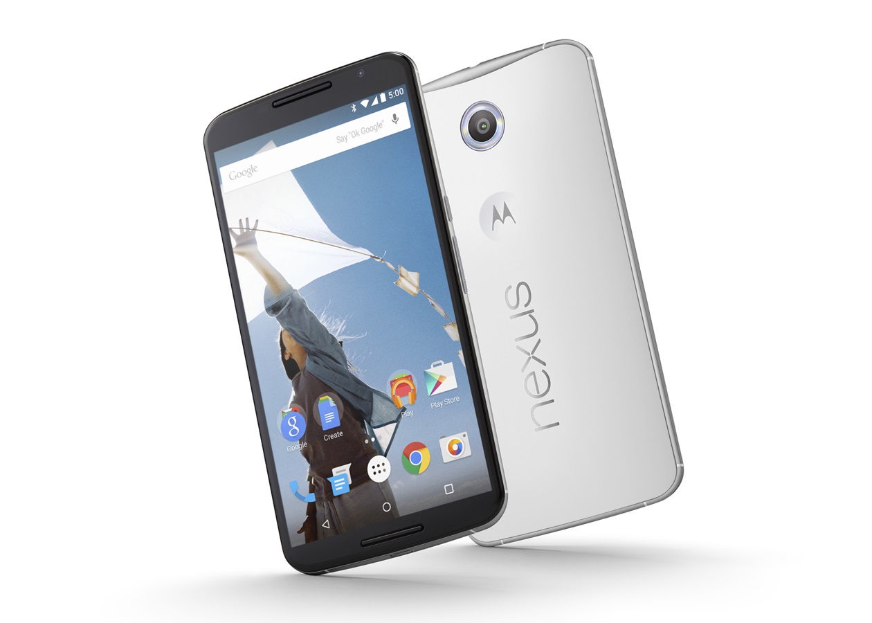 Продажи смартфона Nexus 6 бьют все рекорды - Korrespondent.net