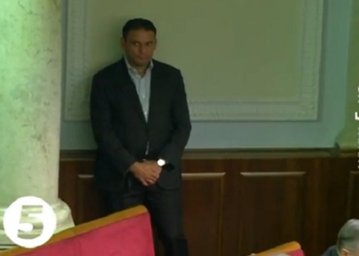 Брат Добкина снова удивил поведением в Верховной Раде - Korrespondent.net
