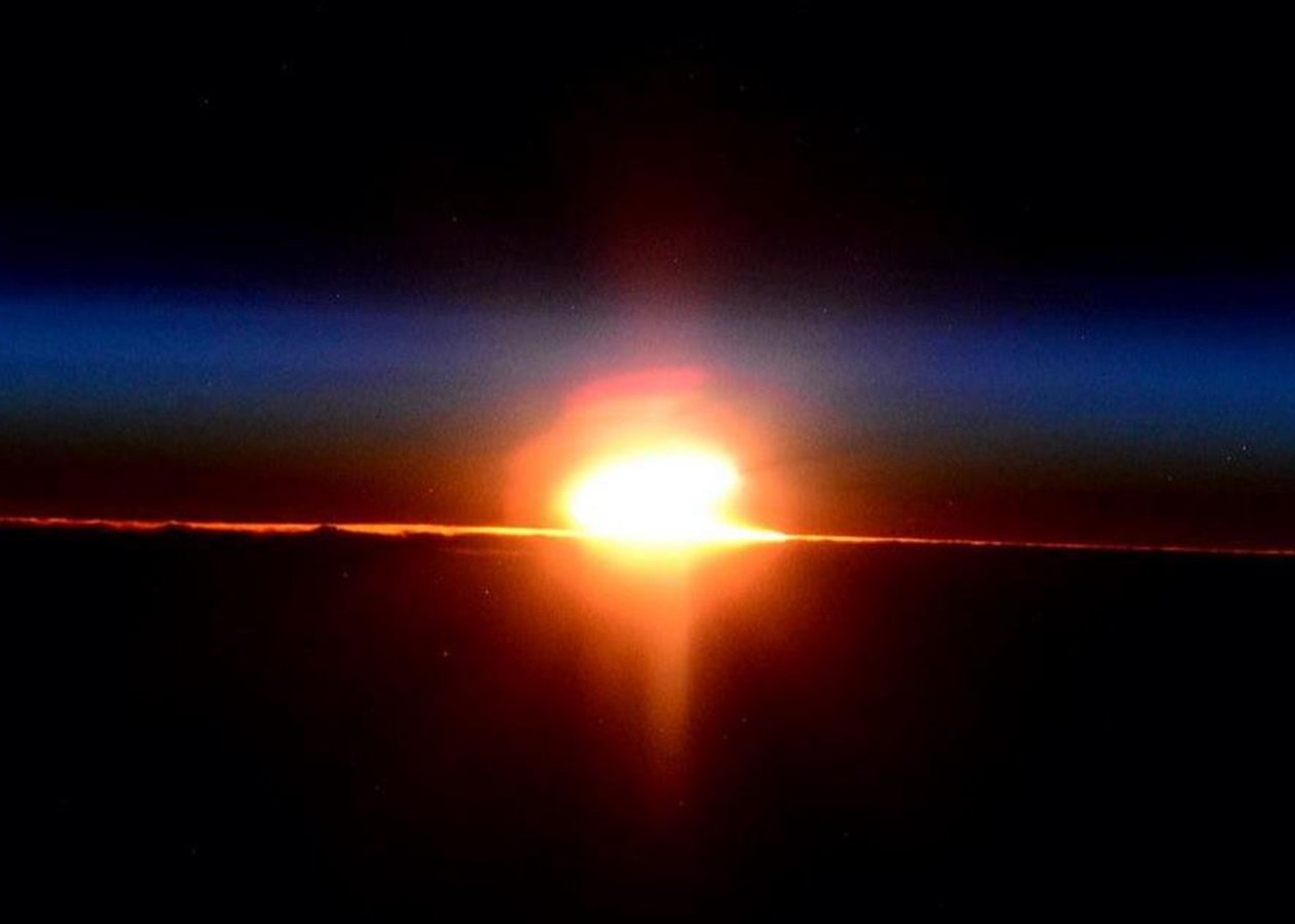 NASA Sun Eclipse