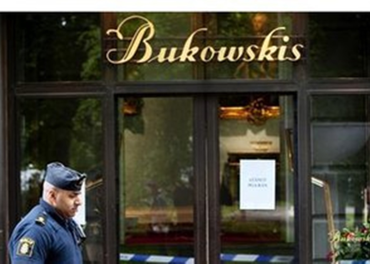 Из шведского аукционного дома Bukowskis грабители украли драгоценности на  $1,5 млн - Korrespondent.net