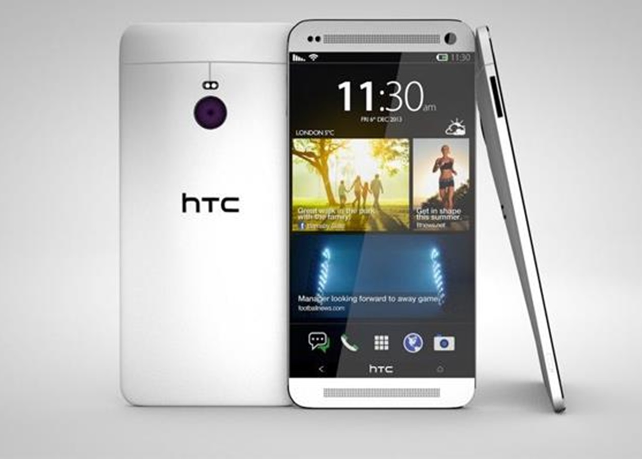 Новый флагман HTC с дактилоскопическим сканером представлен в Пекине -  Korrespondent.net