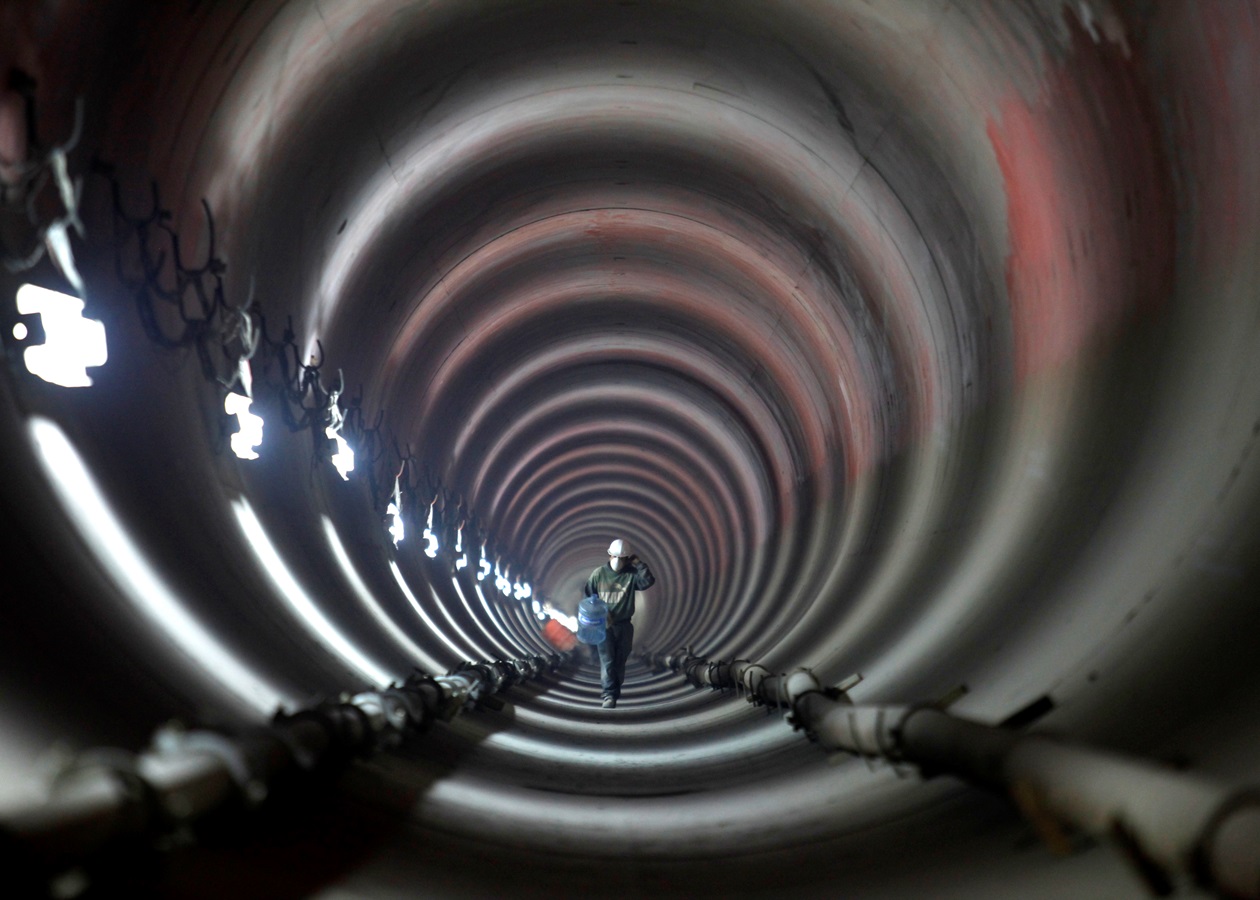 Дырки в будущее. Новые технологии сделали прорыв в строительстве тоннелей - Korrespondent.net