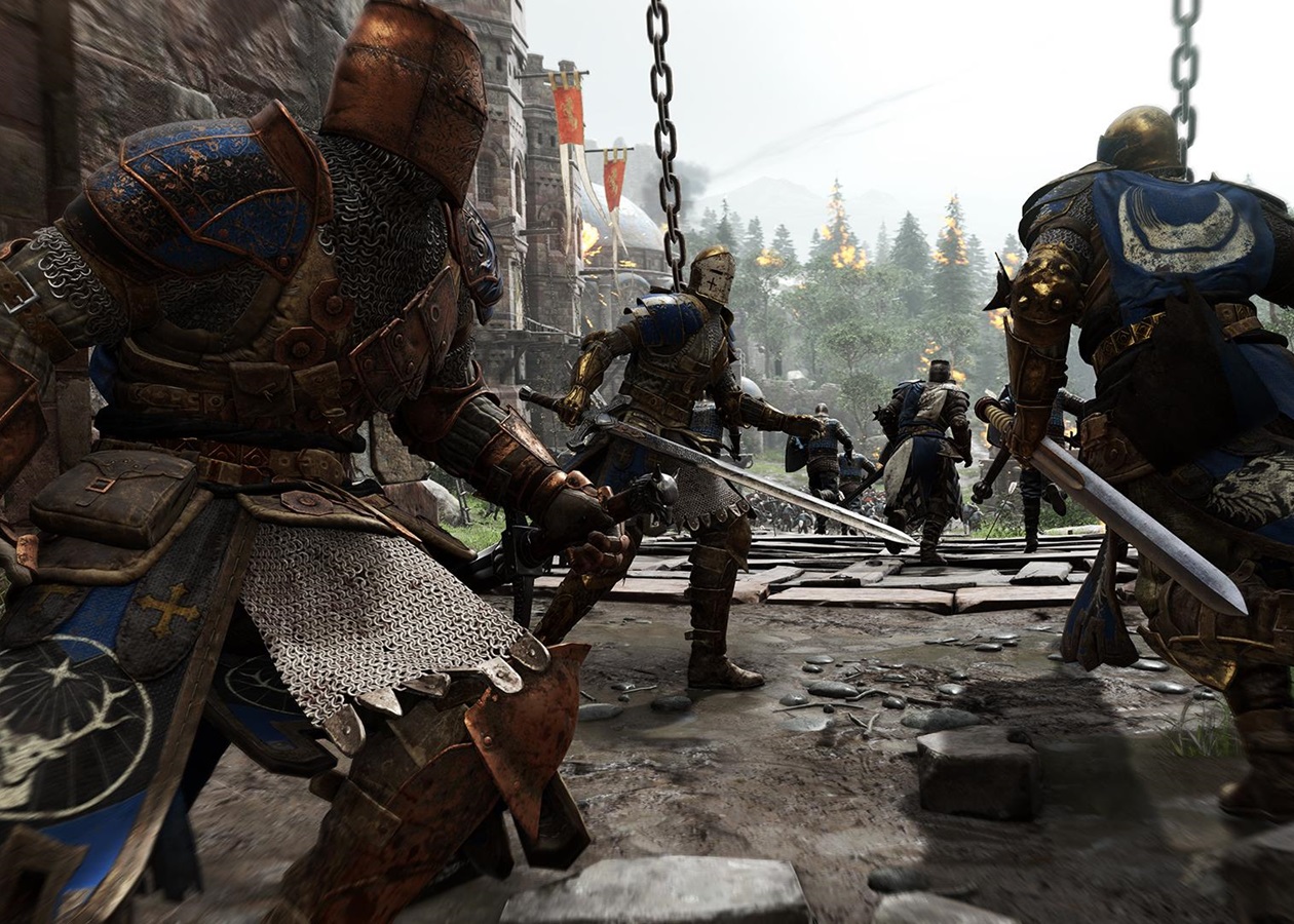 For honor трейлер - For Honor: анонсирован средневековый экшн от Ubisoft -  Korrespondent.net