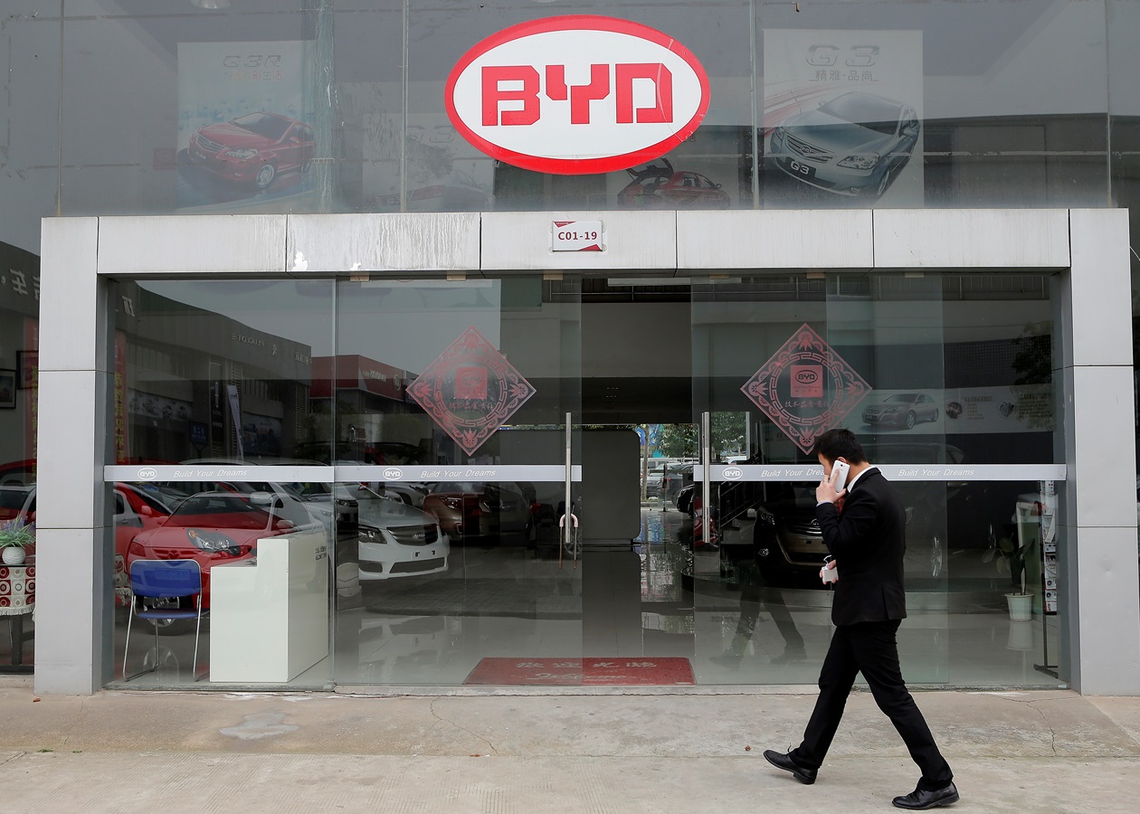 Китайский автопроизводитель BYD покинул российский рынок - Korrespondent.net