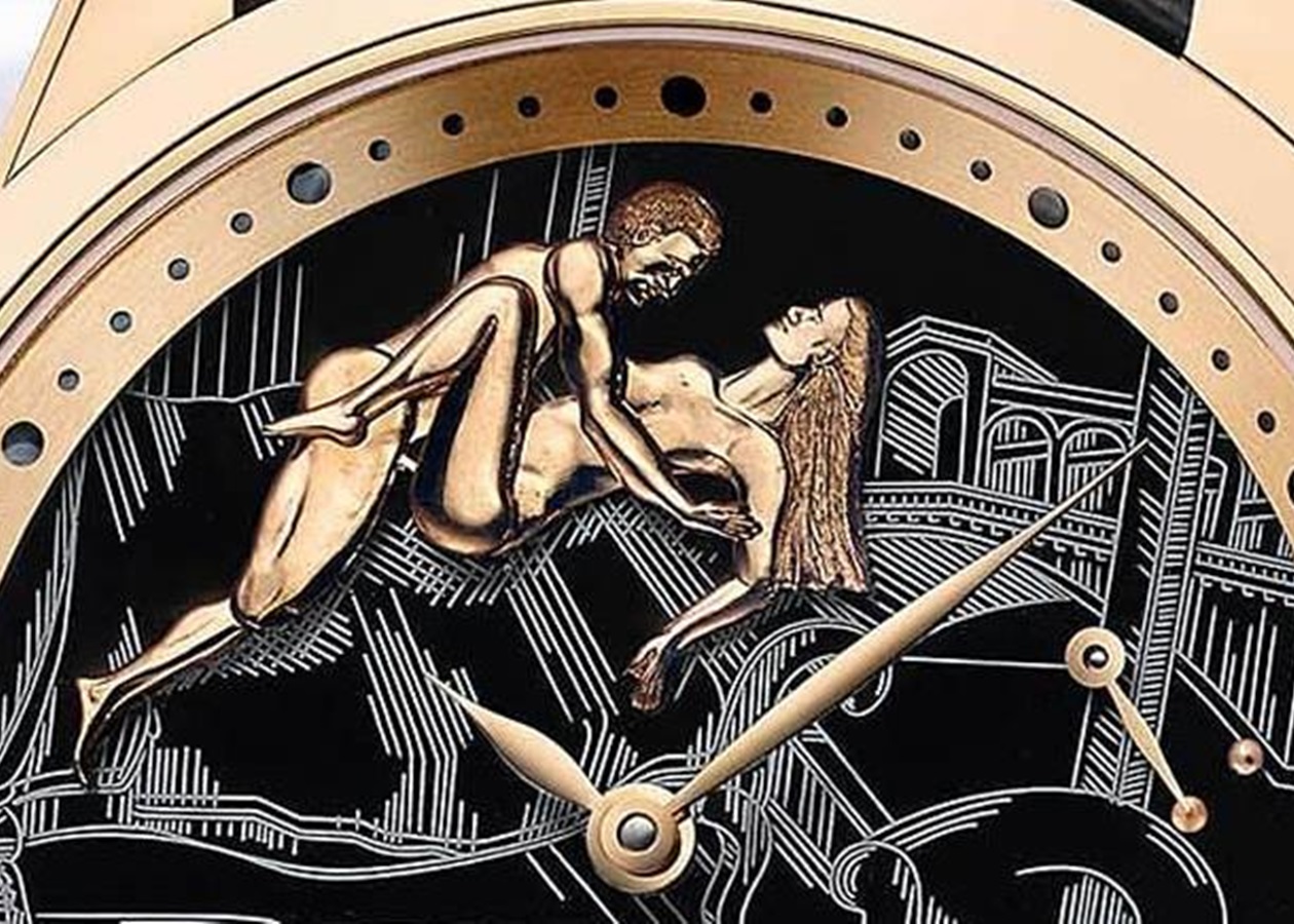 Часы Ulysse Nardin Hourstriker Erotica