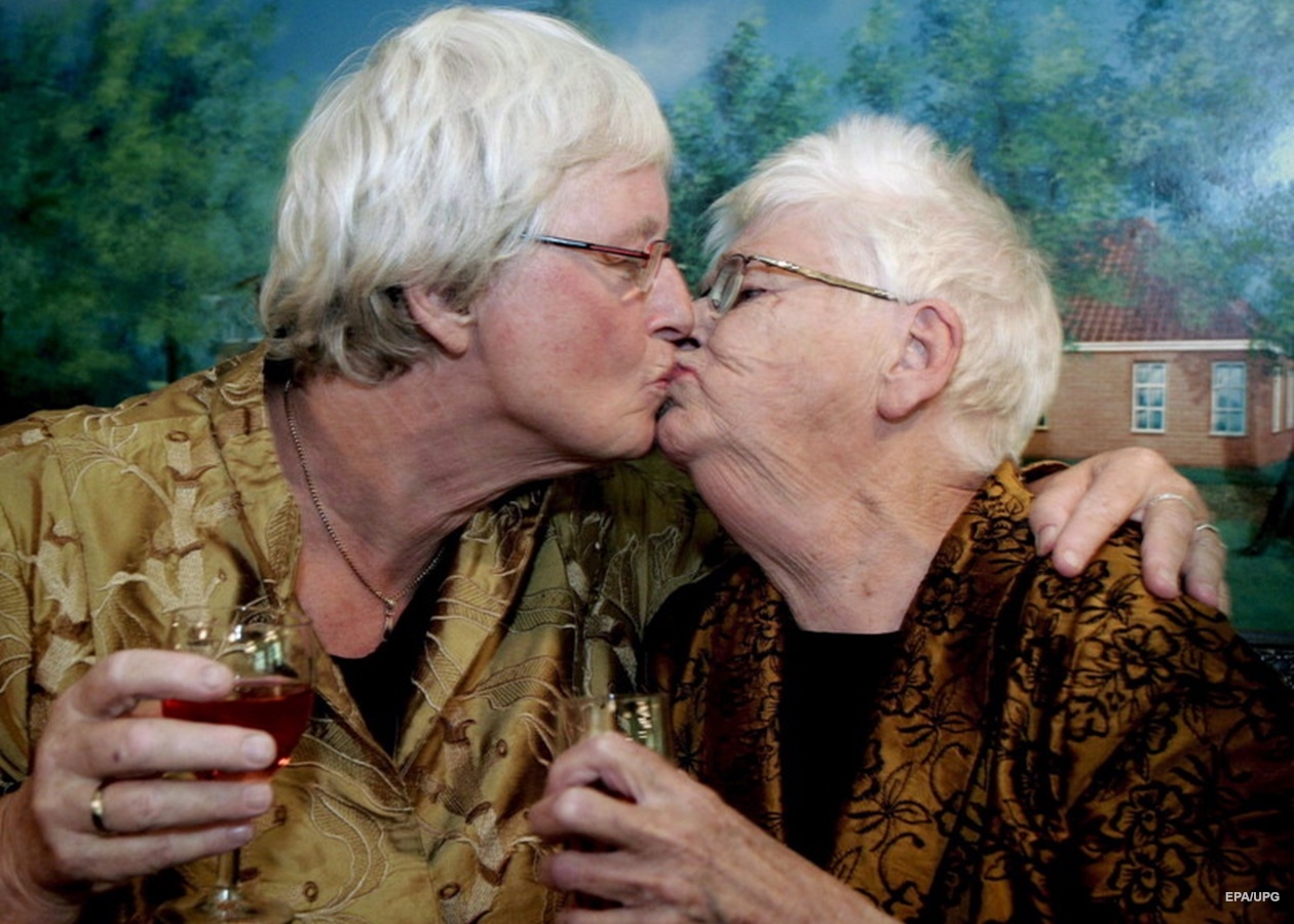 пожилые геи и лесбиянки фото 46