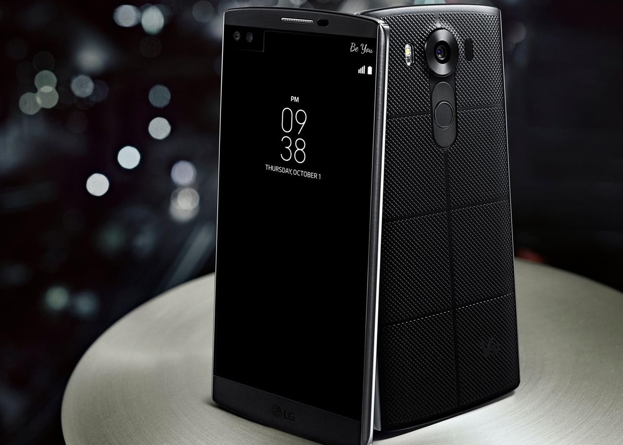 LG представила премиум-смартфон с двумя экранами и двойной камерой ...