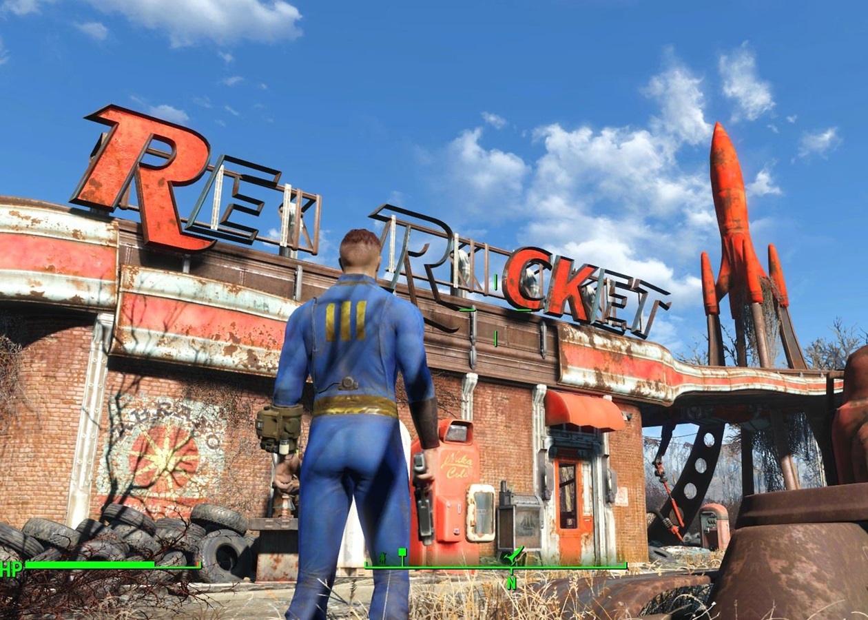 Fallout 4: скриншоты на PC - Korrespondent.net