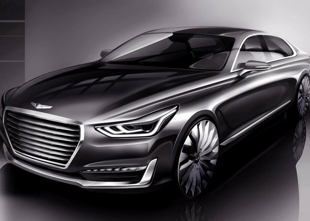 Hyundai Genesis G90: фото - Korrespondent.net