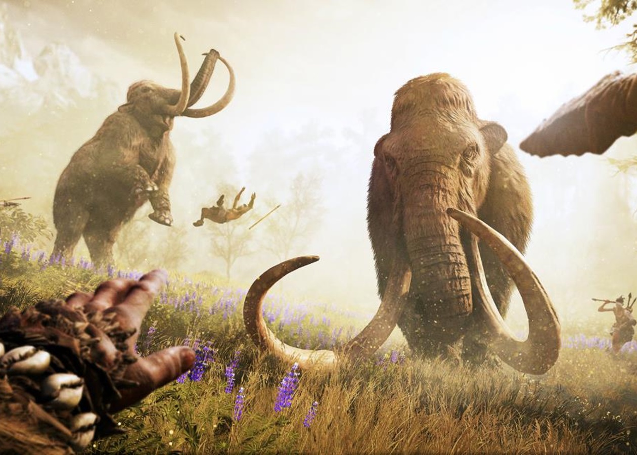 Far Cry Primal: видео геймплея и трейлер - Korrespondent.net