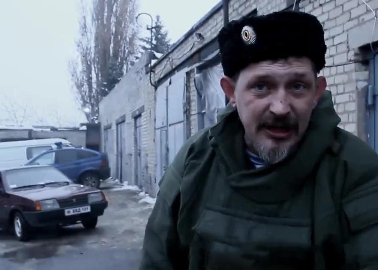 Появилось первое видео с места гибели Дремова - Korrespondent.net