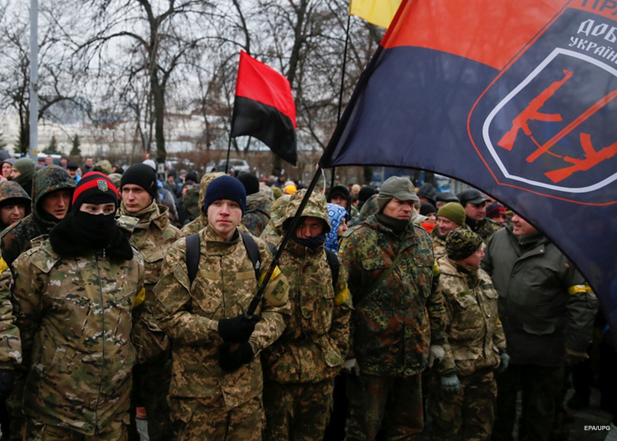 В Правом секторе открестились от РПС - Korrespondent.net