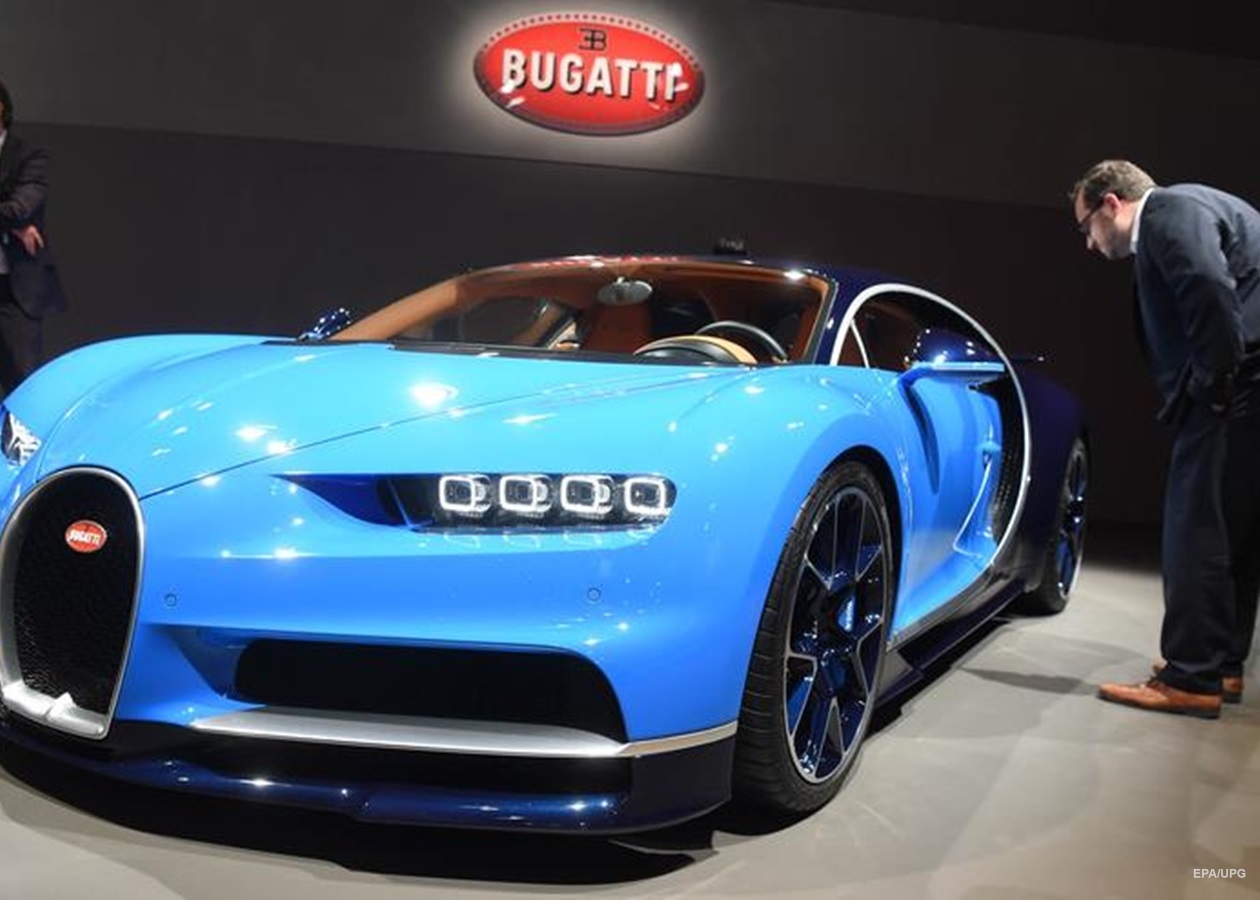 Bugatti Chiron: фото и характеристики - Korrespondent.net