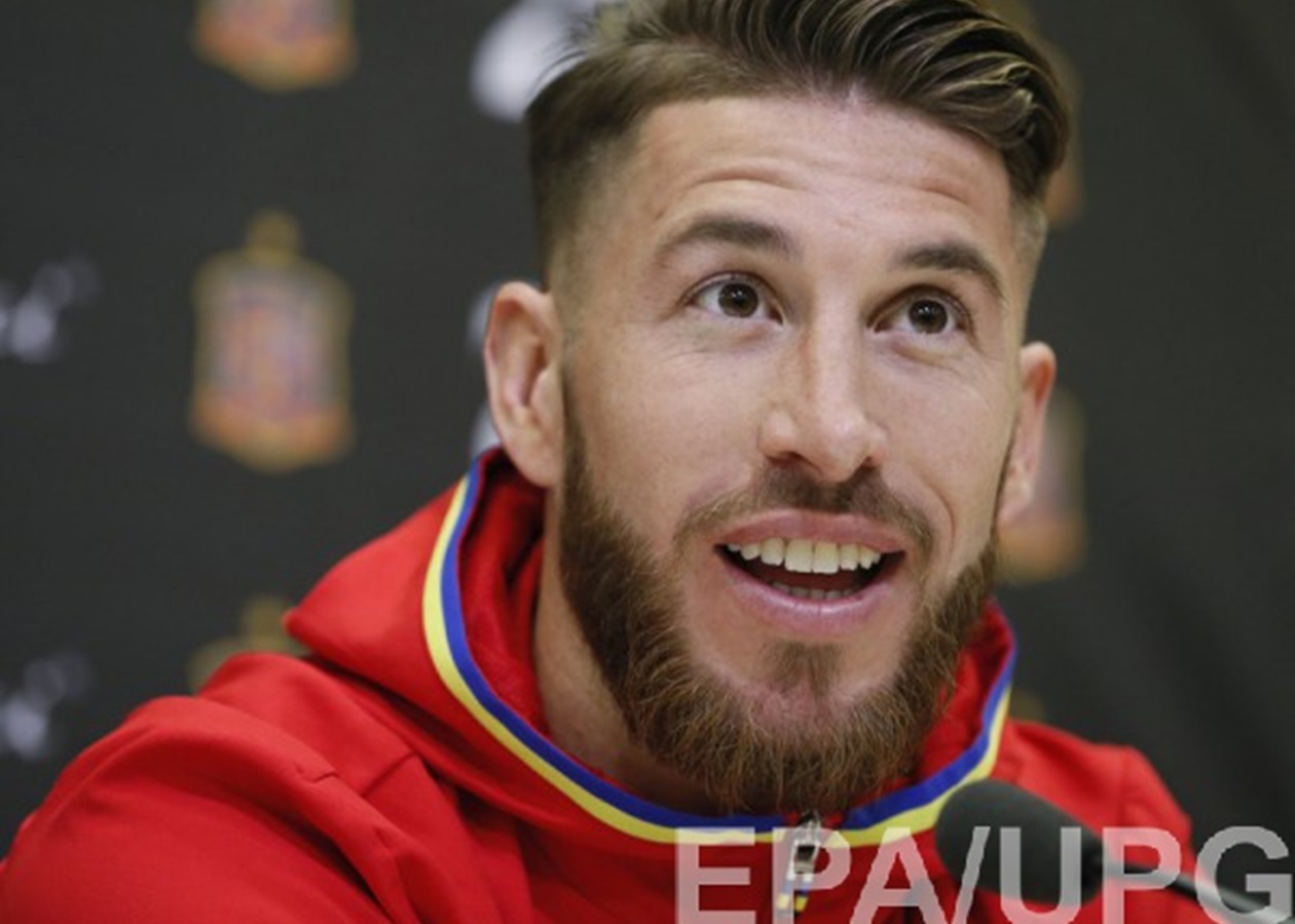 Трансформация прически Серхио Рамоса :: фотообзор :: Серхио Рамос (Sergio Ramos)