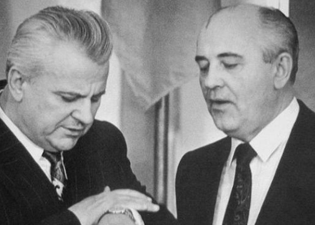 Gorbachev I Kravchuk Posporili O Prichinah Razvala Sssr Korrespondent Net