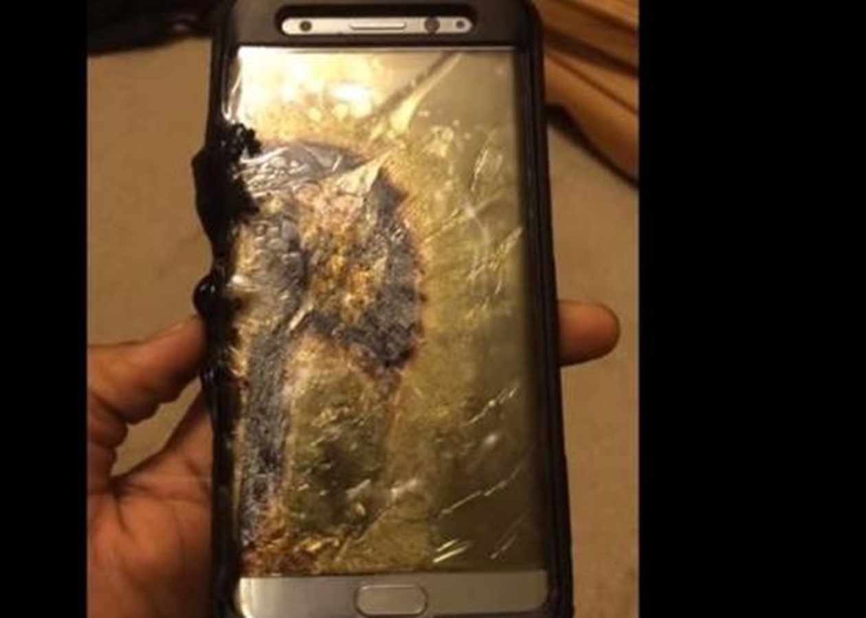 В США призвали не использовать Samsung Galaxy Note 7 - Korrespondent.net