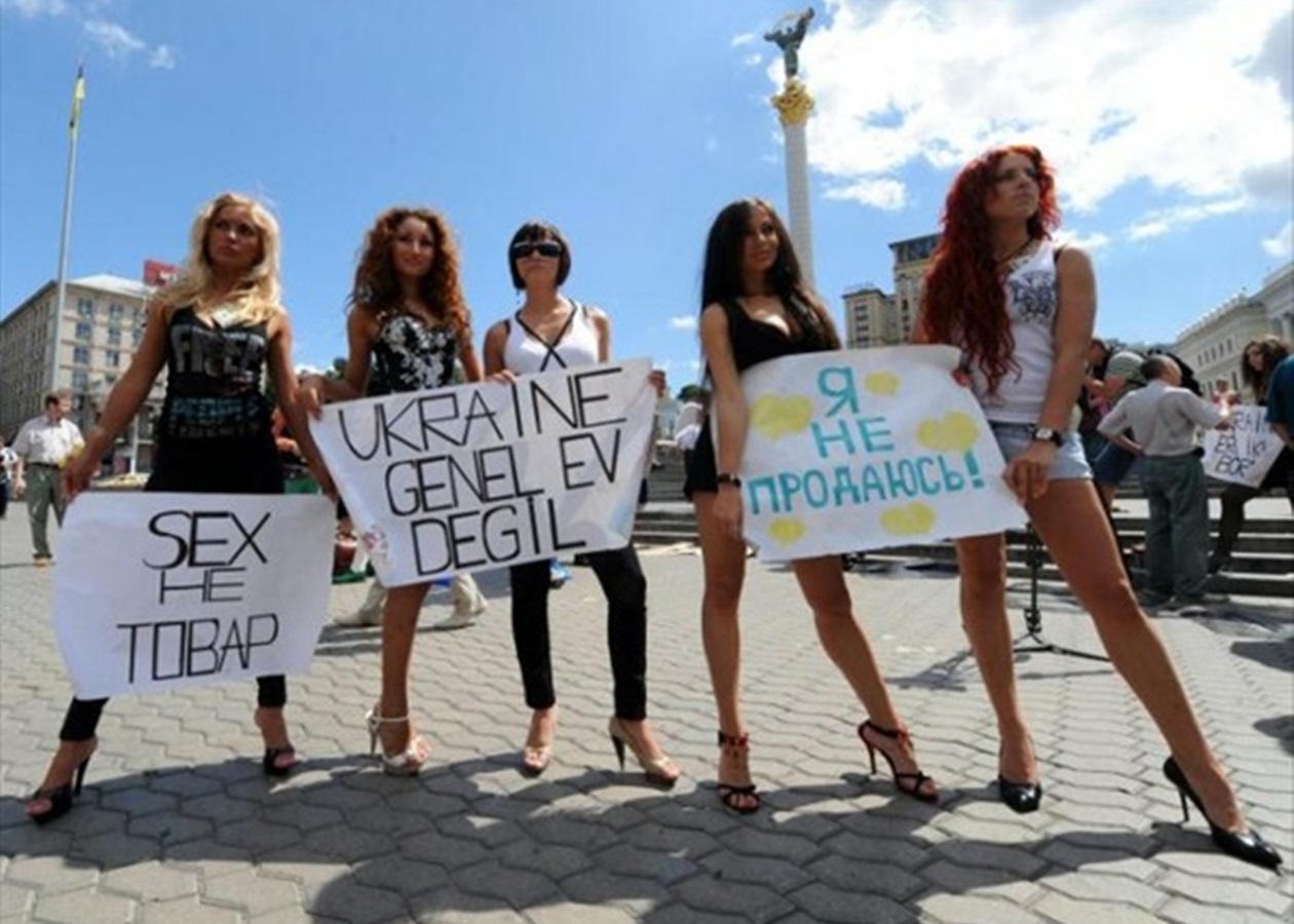 Центрами европейского секс-туризма стали Киев и Львов