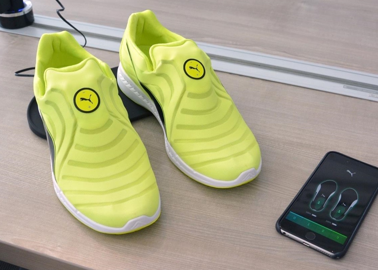 Puma решила выпустить самошнурующиеся кроссовки - Korrespondent.net