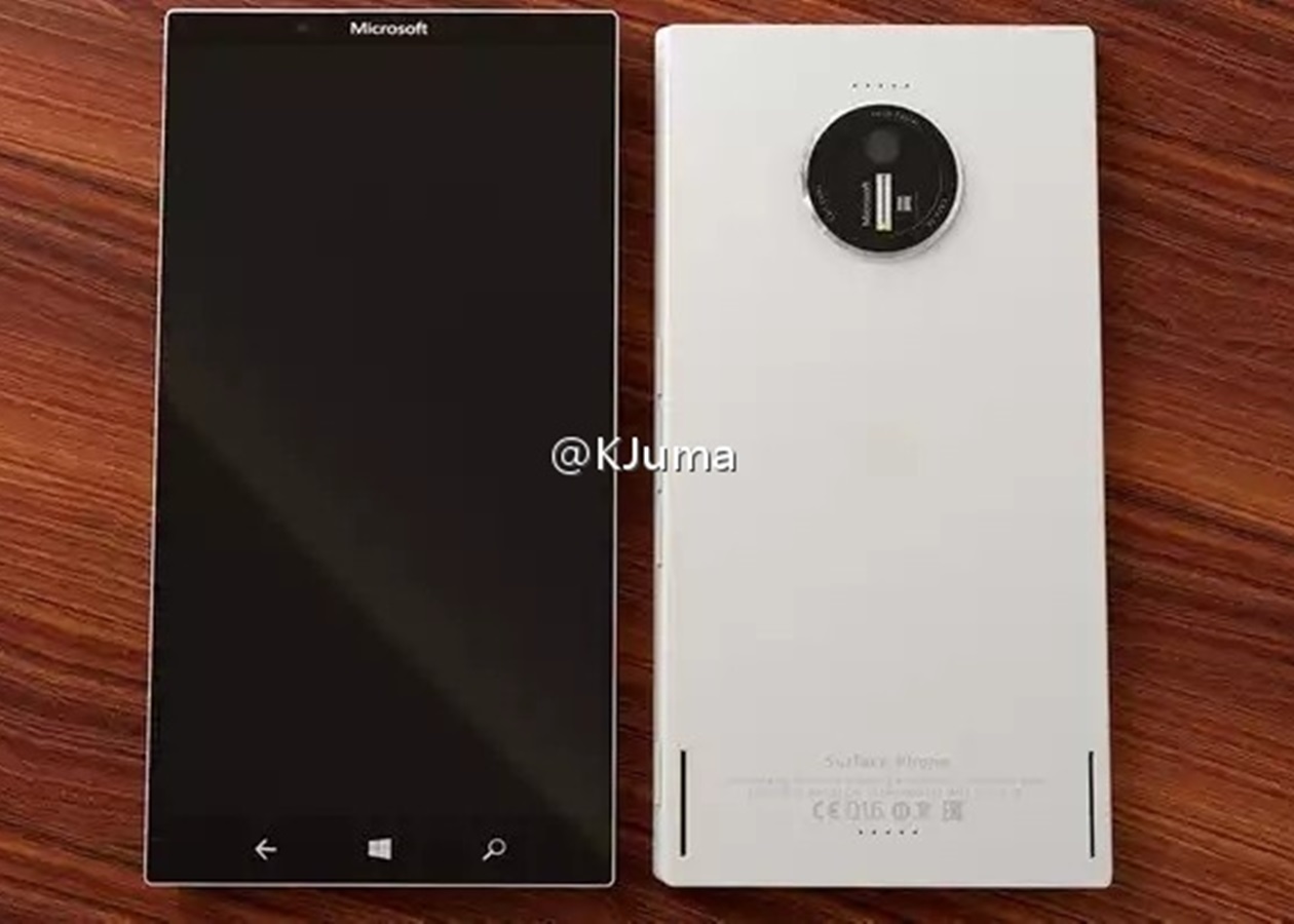 Surface Phone: фото смартфона Microsoft - Korrespondent.net