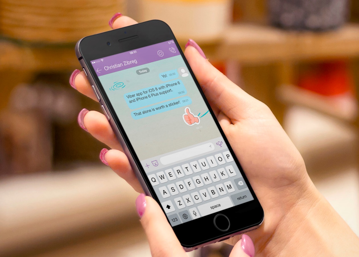 В Viber нашли возможность подслушивать разговоры - Korrespondent.net