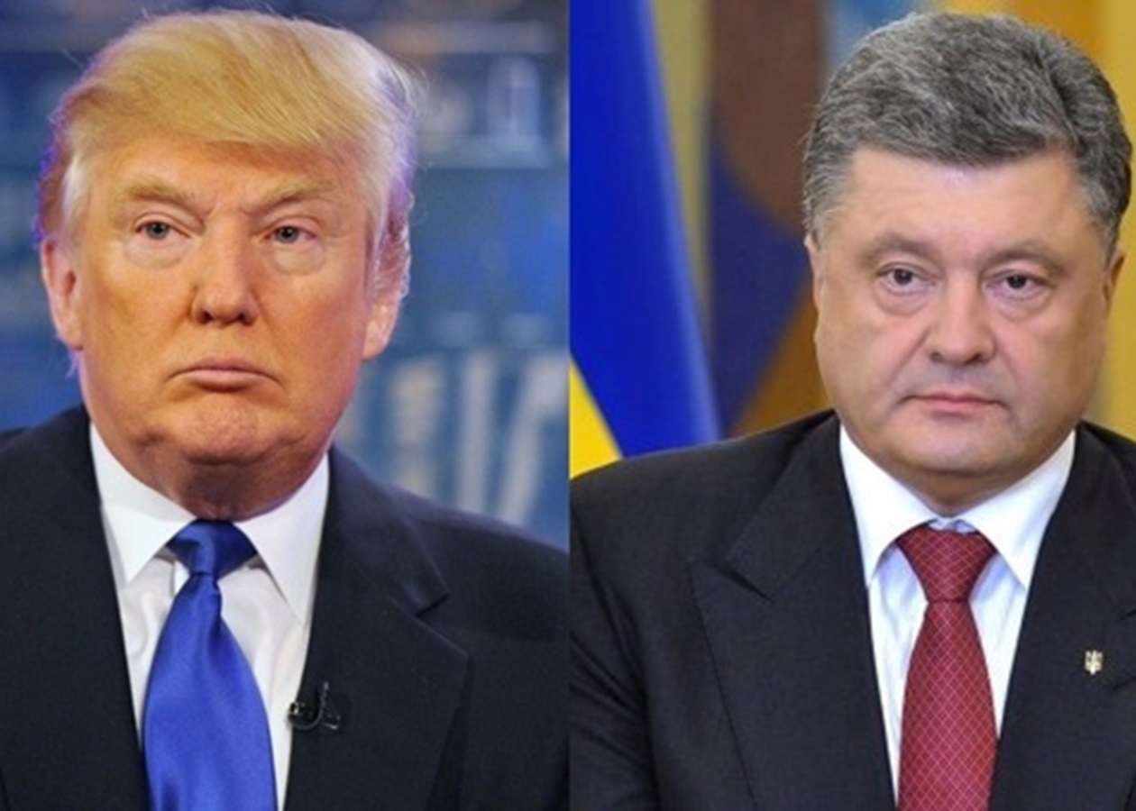 Порошенко и Трамп говорили о торговле, реформах и миротворцах - Новости на часовня-онлайн.рф