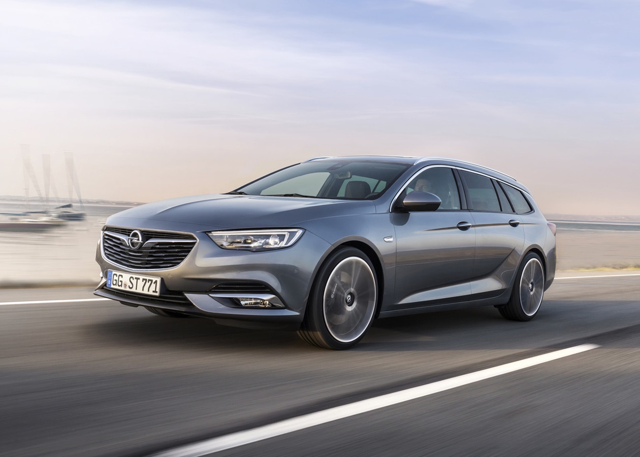 Opel показал самый большой универсал Insignia - Korrespondent.net