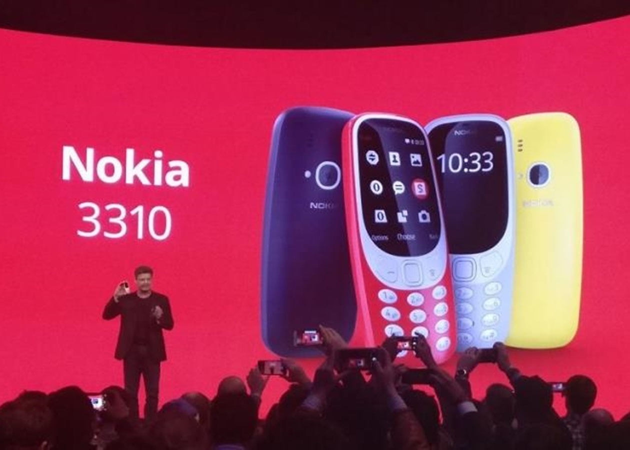 Обновленную Nokia 3310 представили официально - Korrespondent.net