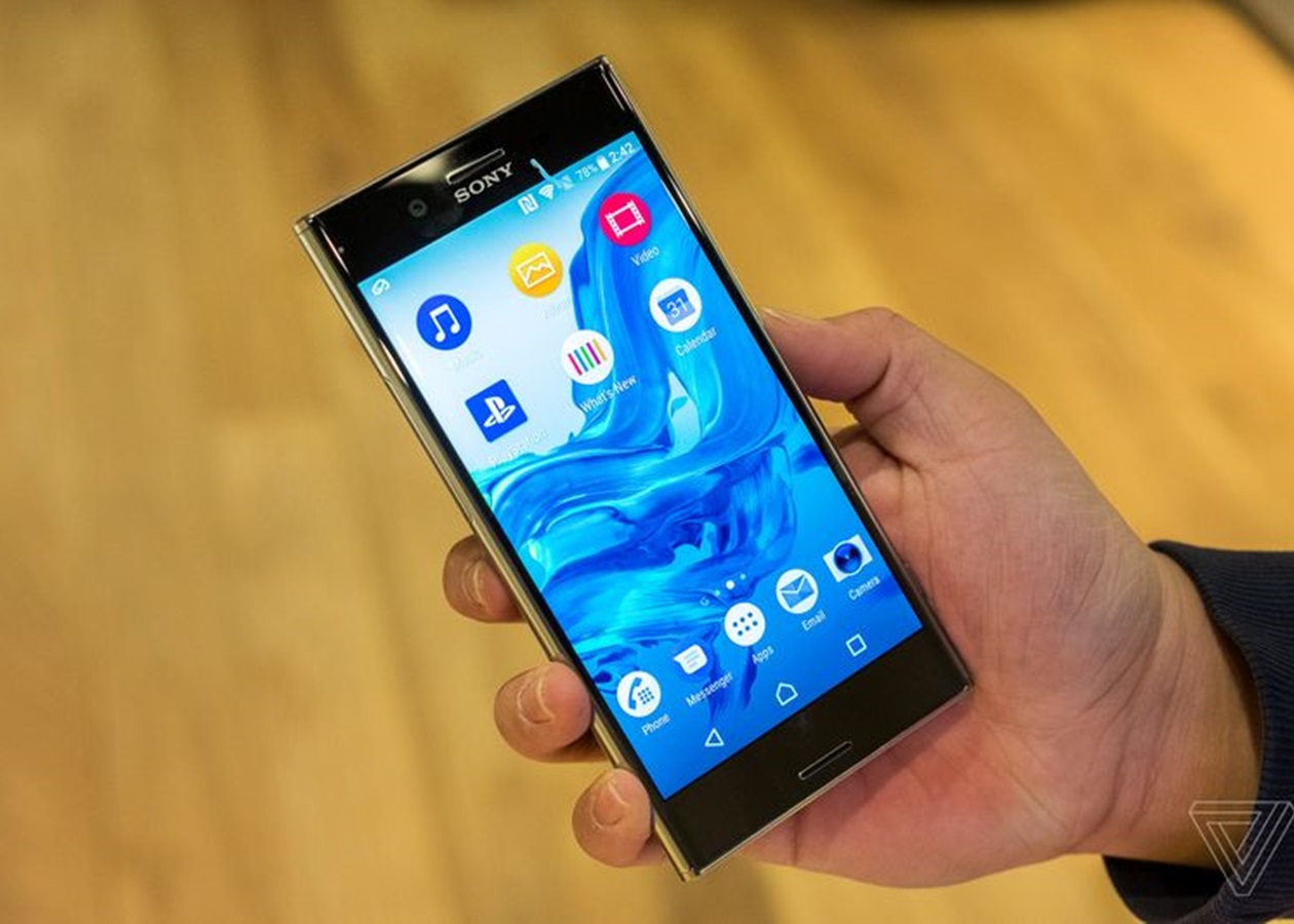 Sony Xperia XZ представлен официально: фото - Korrespondent.net