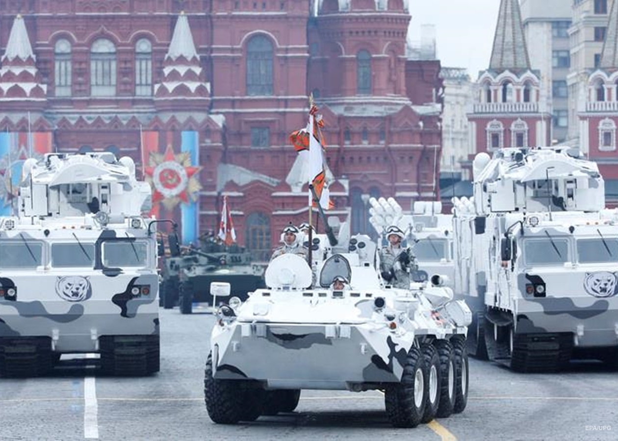 Парад в Москве: новая техника России - Korrespondent.net