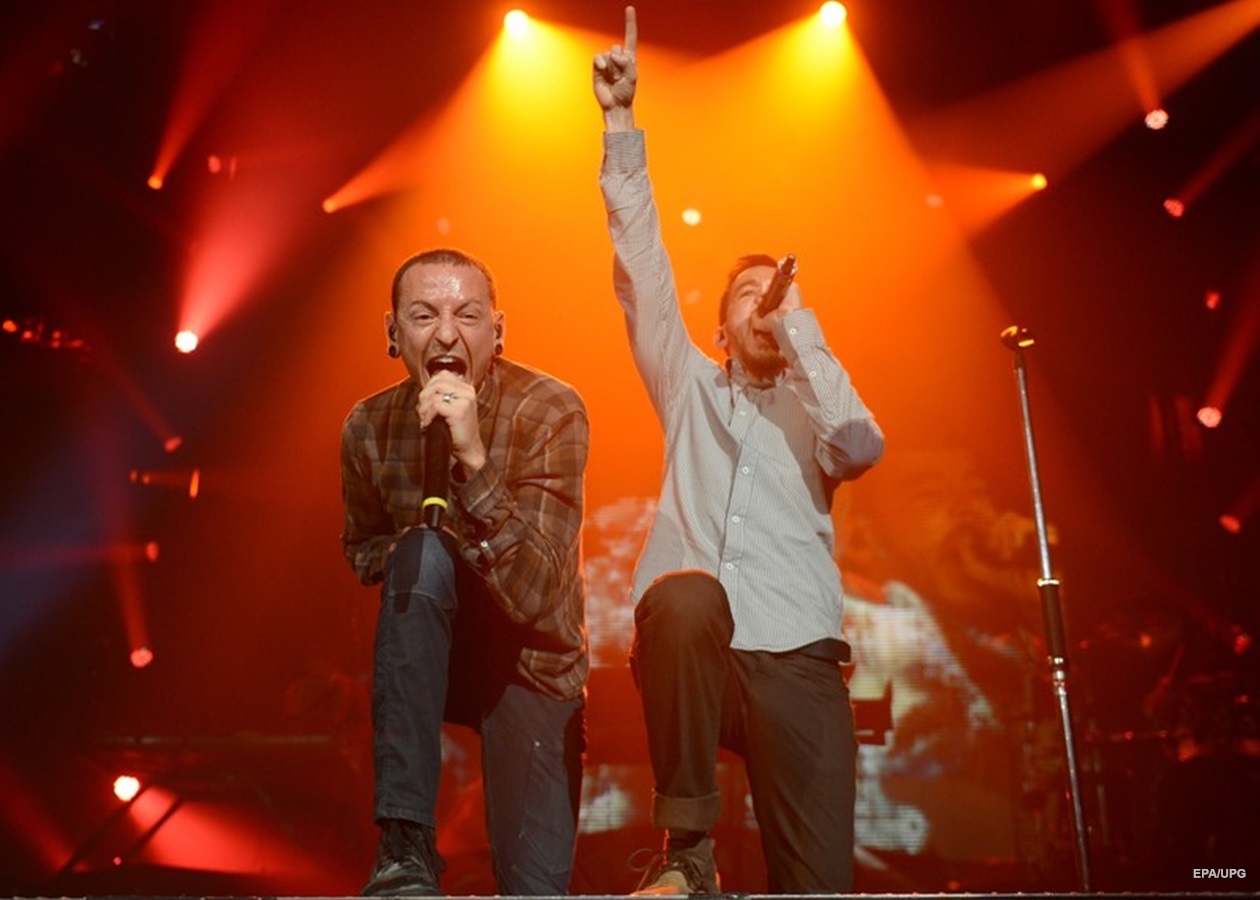 Смерть легенды: Лучшие песни Linkin Park (видео) - Korrespondent.net