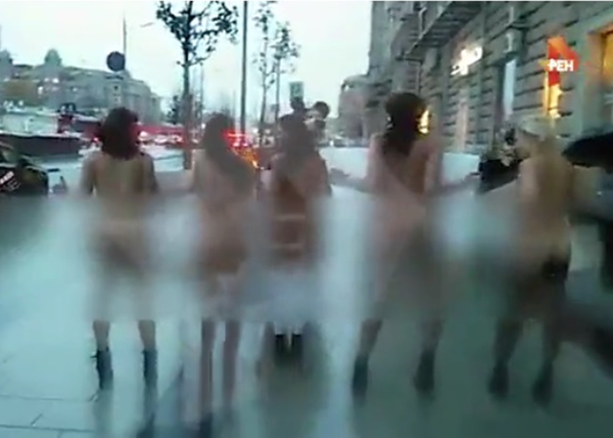 фото голых девушек москвы