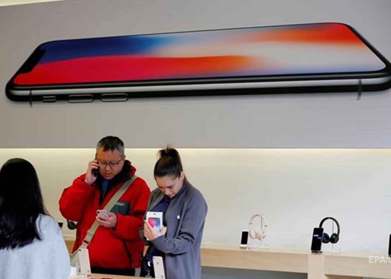 Пользователи iPhone X столкнулись с очередным дефектом - Korrespondent.net