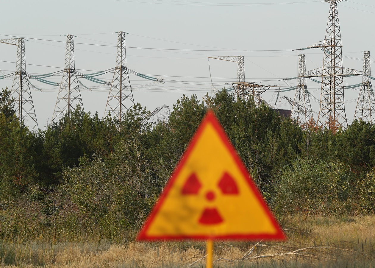 В России зафиксировано сильное радиоактивное загрязнение