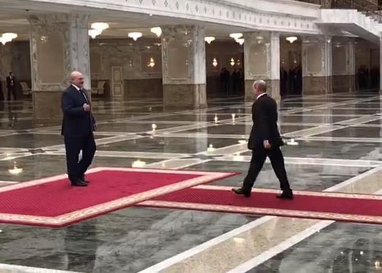Походка президента России
