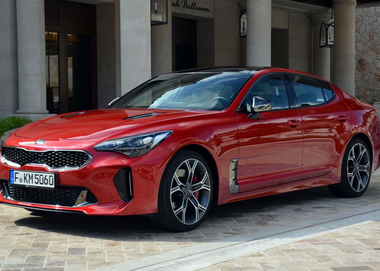 Kia Stinger Рё Genesis