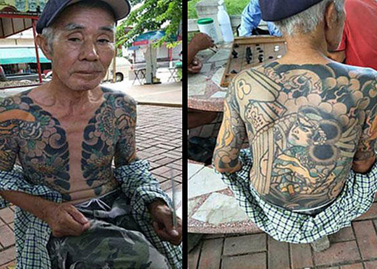 Какие татуировки есть у якудза — фото с фестиваля в Японии
