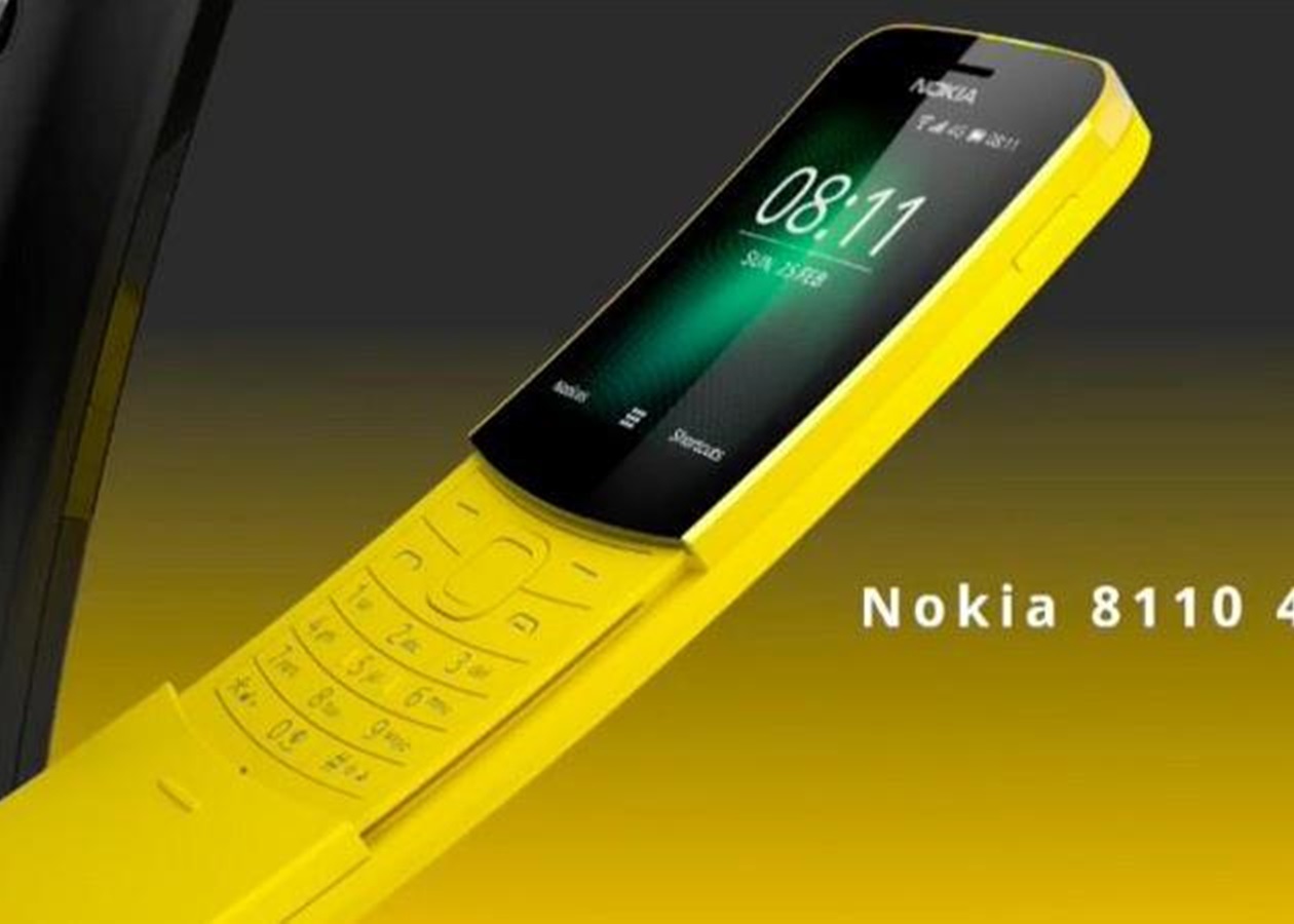 Возрожденный Nokia 8110 представили официально: фото - Korrespondent.net