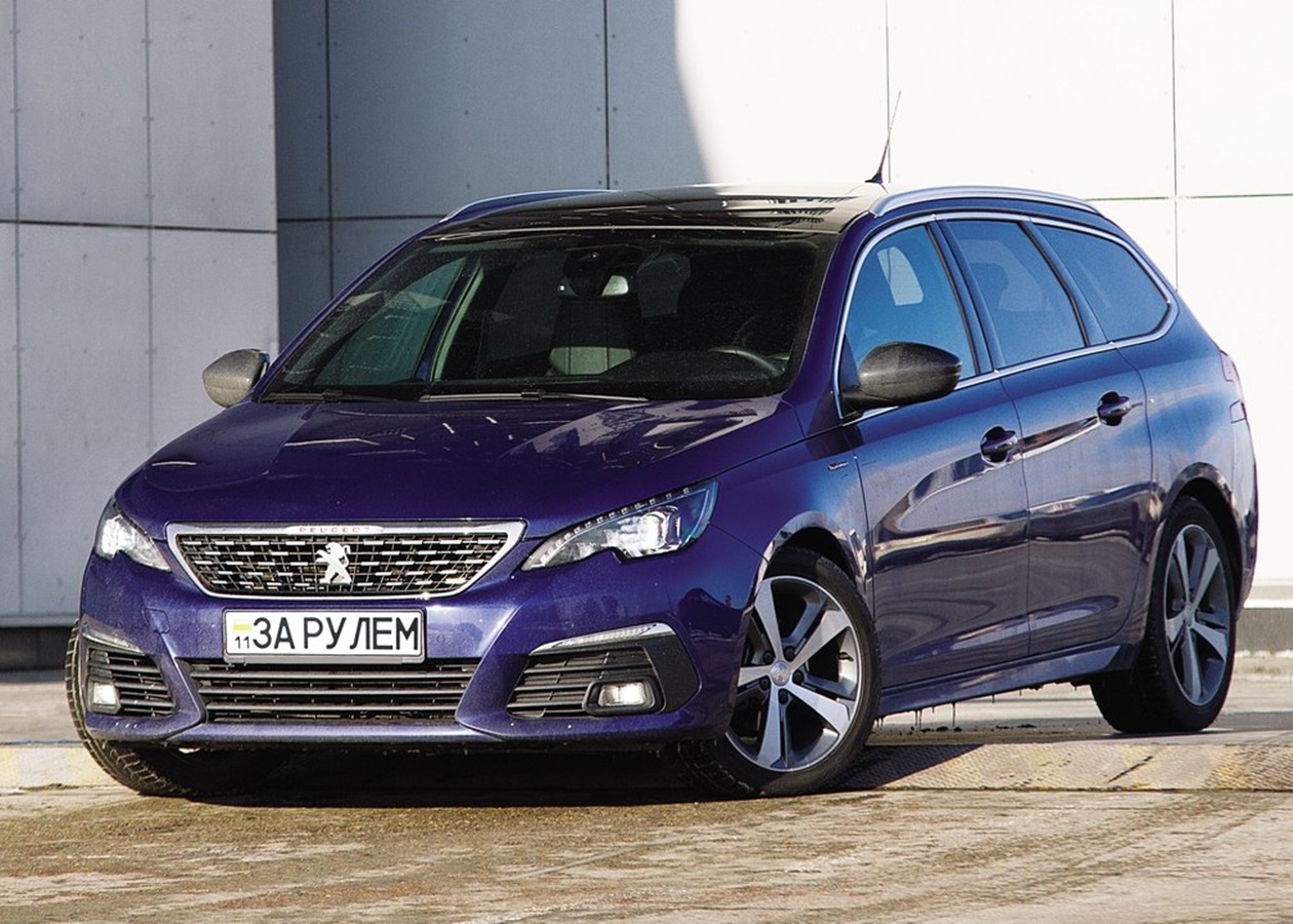 Тест-драйв обновленного универсала Peugeot 308 SW - Korrespondent.net