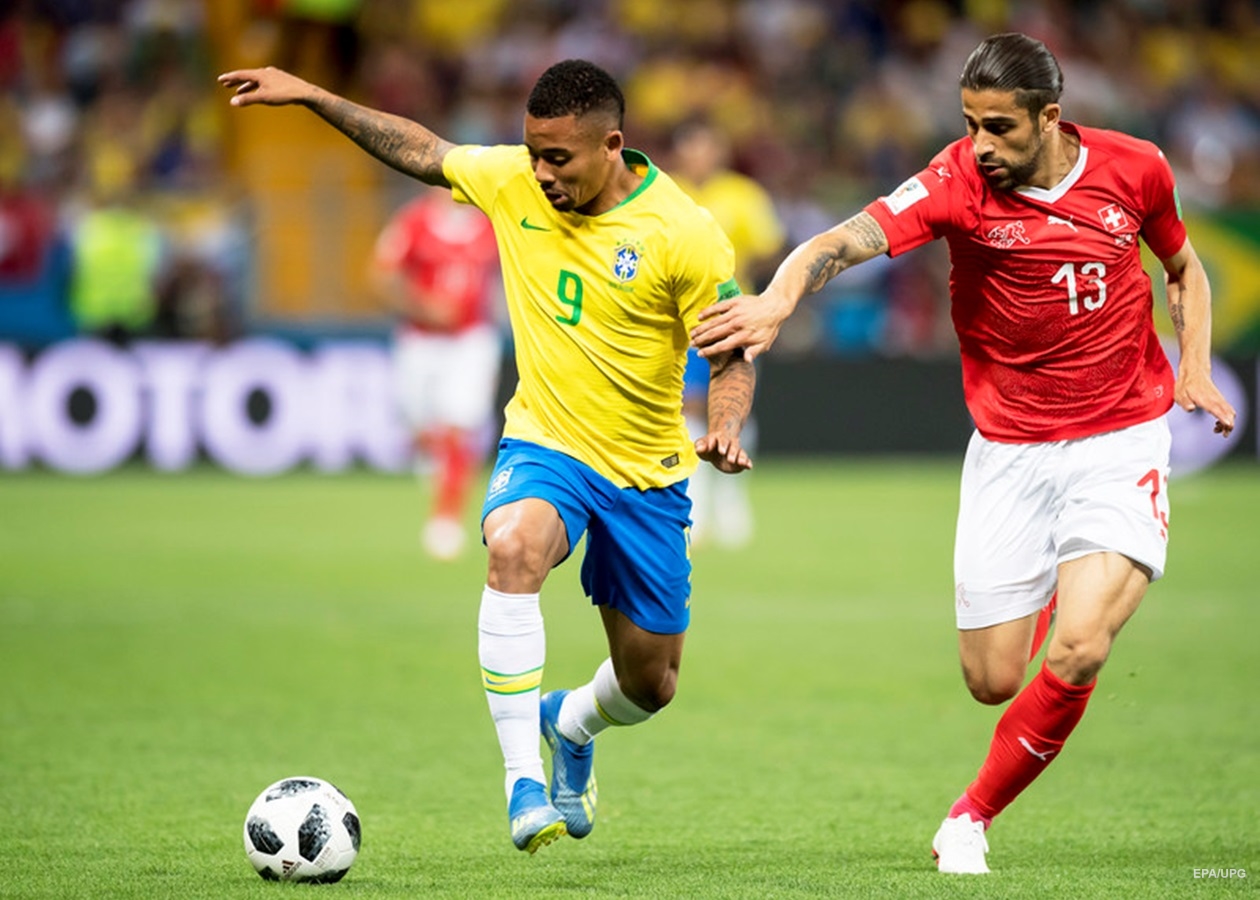 ЧМ-18: онлайн матча Бразилия - Швейцария - Korrespondent.net