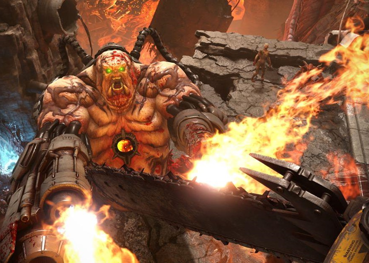 Геймплей Doom Eternal: демоны захватили Землю, видео - Korrespondent.net