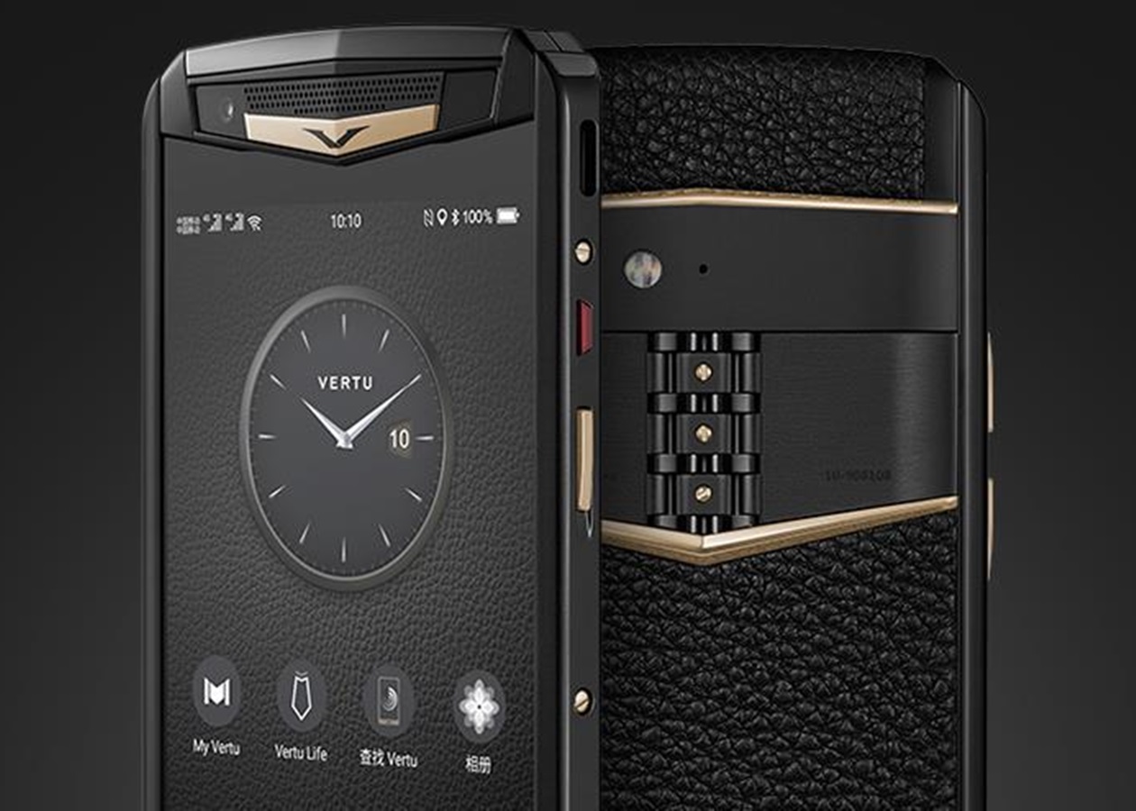 Vertu вернулась на рынок с новым смартфоном - Korrespondent.net