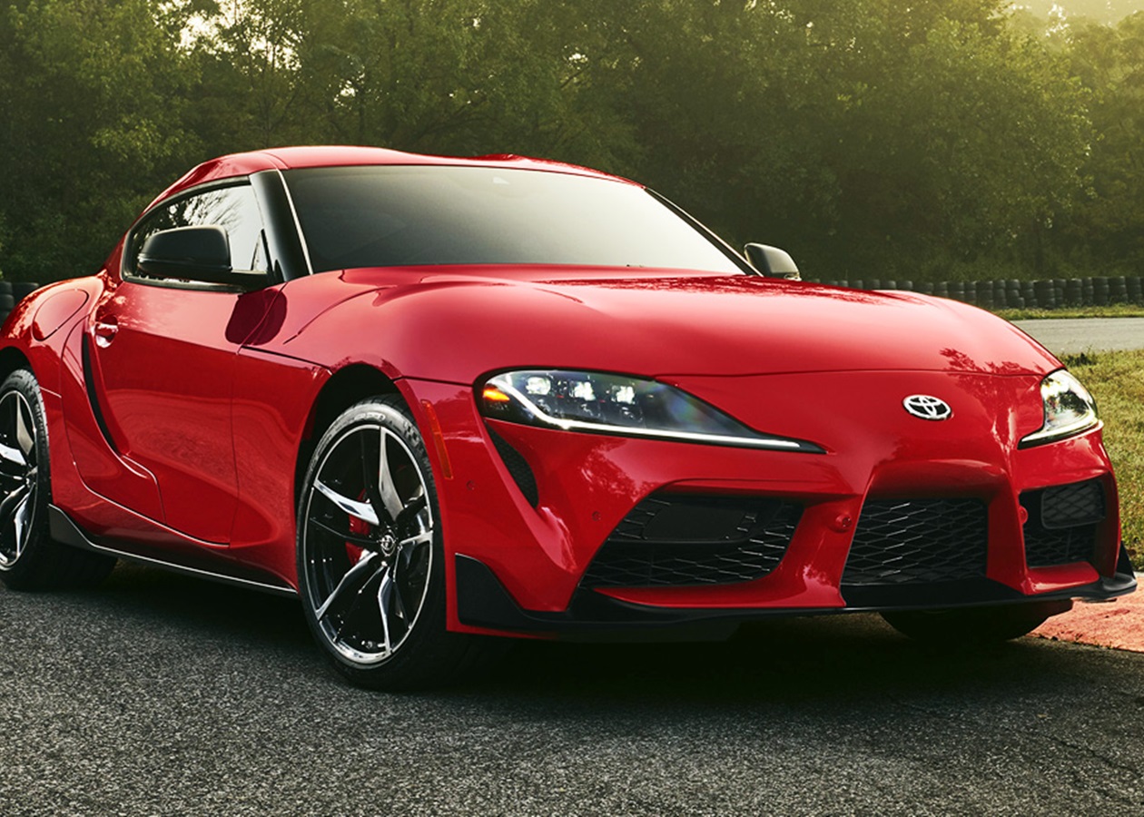 Купе Toyota Supra пятого поколения: фото и видео - Korrespondent.net