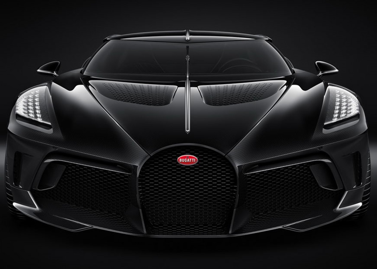 Bugatti La Voiture Noire: самый дорогой гиперкар на фото - Korrespondent.net