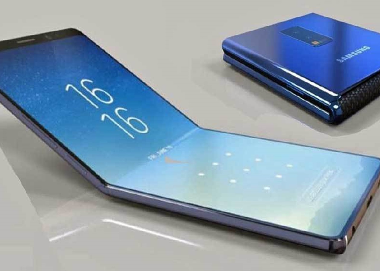 Раскрыт дизайн новой "раскладушки" Samsung - Korrespondent.net