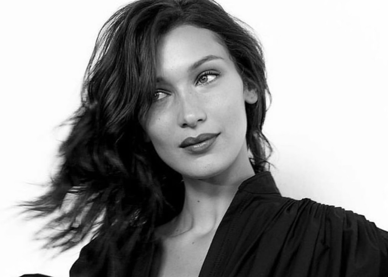 Белла Хадид снялась в стильном ретро-образе: фото - Korrespondent.net