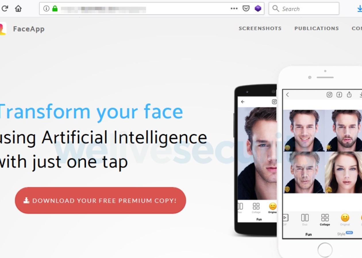 Пользователей FaceApp атакуют мошенники - Korrespondent.net