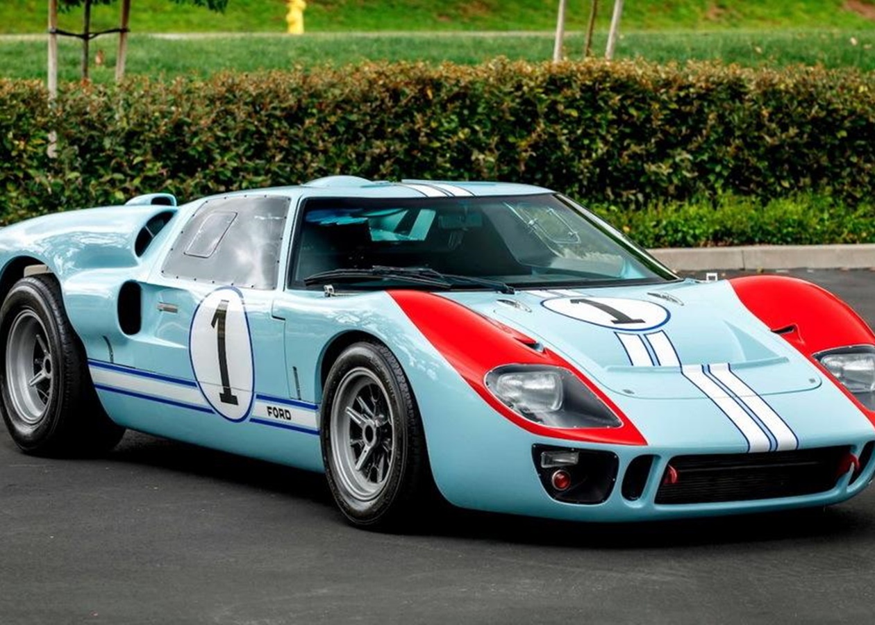 Ford GT40 из фильма Ford против Ferrari продадут: фото - Korrespondent.net