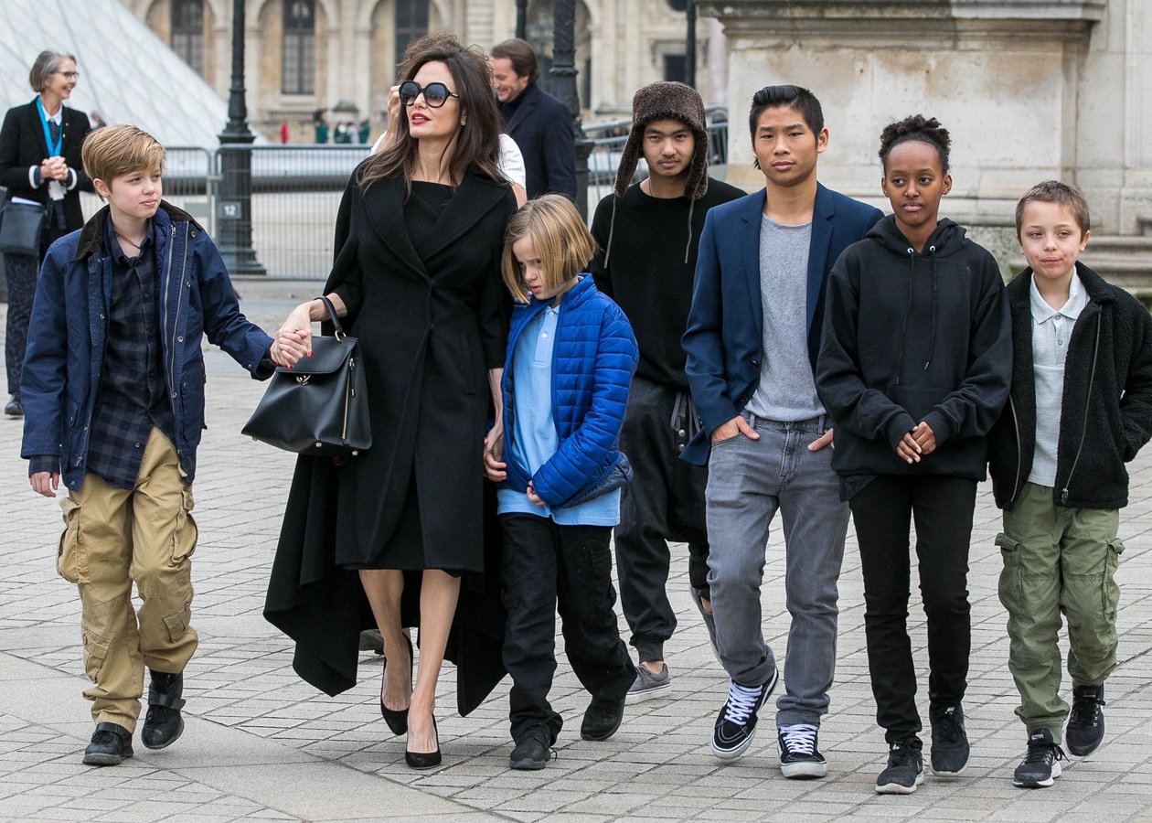 Анджелина Джоли и Брэд Питт прошли курс семейной терапии