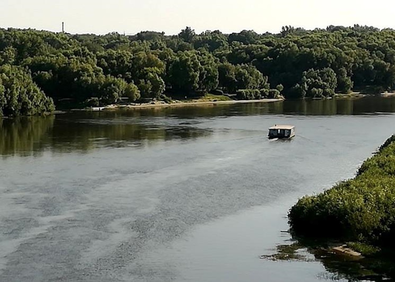 Гирло Дуная. Устье Дуная.