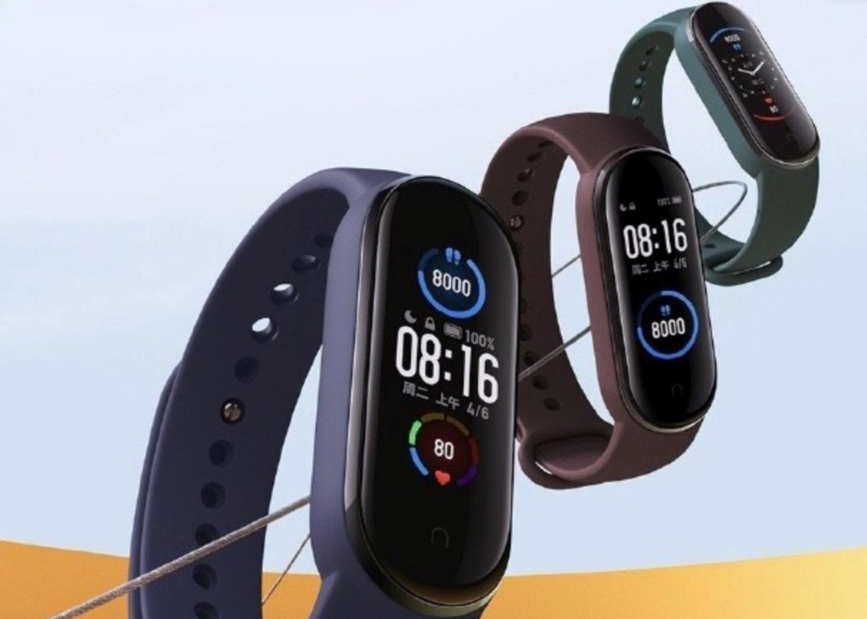 Представлен фитнес-браслет Xiaomi Mi Band 5: фото, видео ...